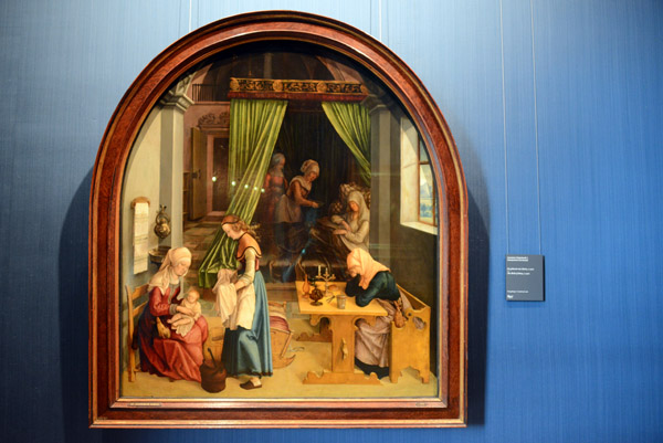 The Birth of Mary, Anonymous (Germany), ca 1520