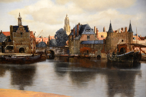 View of Delft, Johannes Vermeer, ca 1660-61