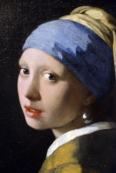 Girl with a Pearl Earring, Johannes Vermeer, ca 1665
