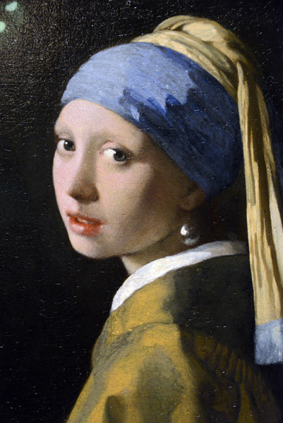 Girl with a Pearl Earring, Johannes Vermeer, ca 1665