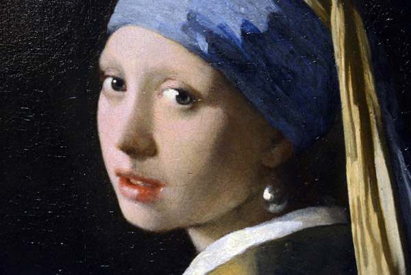 Girl with a Pearl Earring, Johannes Vermeer, ca 1665