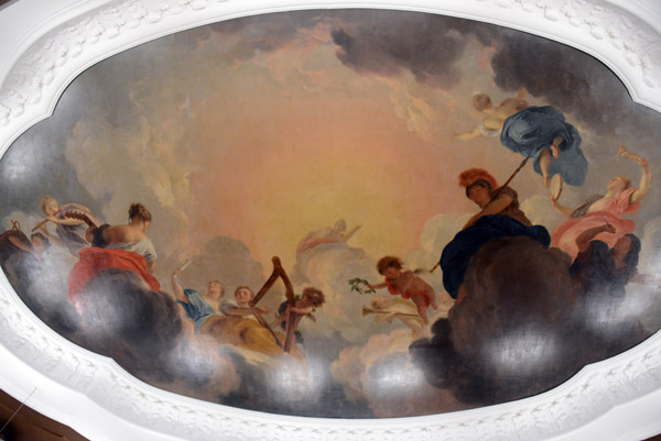 Ceiling, upper level, Mauritshuis