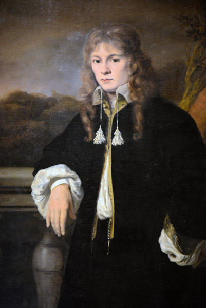 Portrait of a Young Man, presumably Louis Trip Jr, Ferdinand Bol, 1652