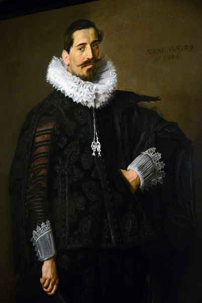 Portrait of Jacob Olycan, Frans Hals, 1625