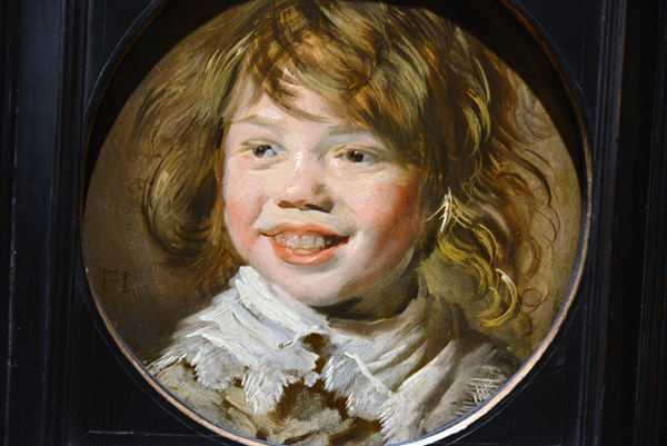 Laughing Boy, Frans Hals, ca 1625