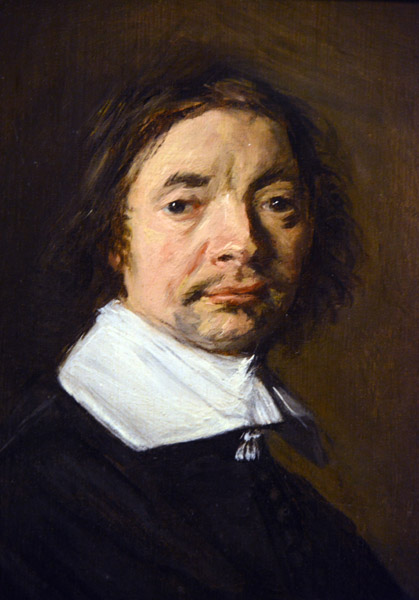 Portrait of a Man, Frans Hals, ca 1660