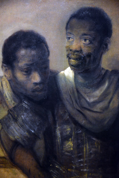 Two Moors, Rembrandt, 1661