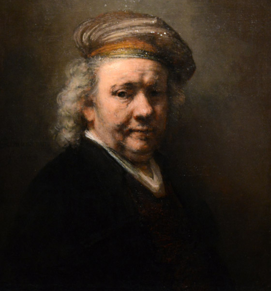 Self-Portrait, Rembrandt, 1669