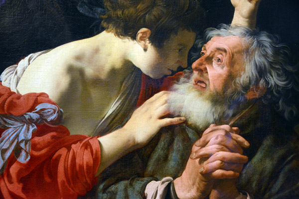 The Liberation of Peter, Hendrick ter Brugghen, 1624