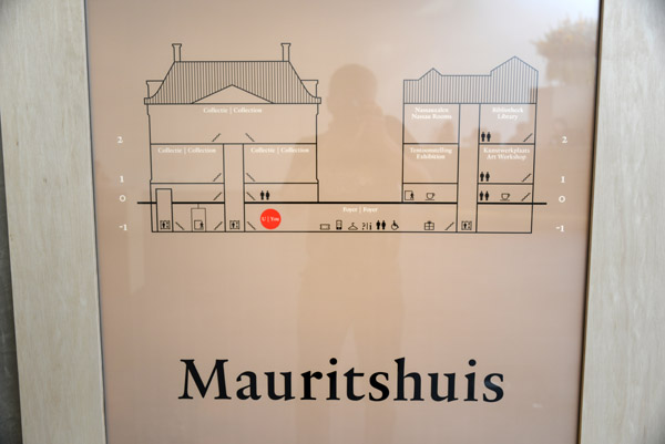 Diagram of the Maruitshuis Museum complex