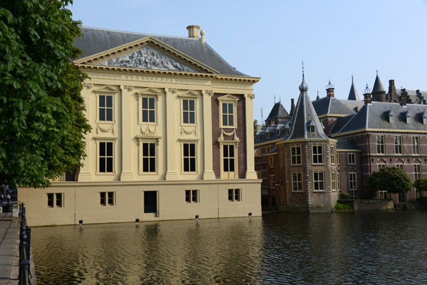 Western faade of the Mauritshuis