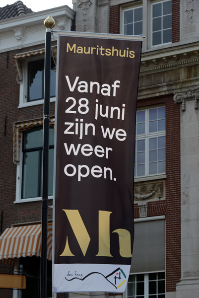 The Mauritshuis reopened in June 2014 after a period of closure for restoration 