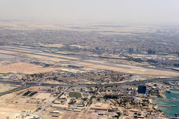The old Doha International Airport (OTBD)