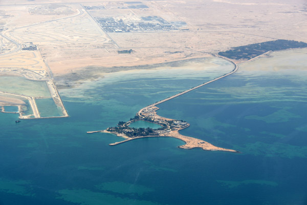 Just north of Doha, Qatar