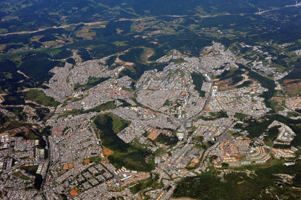 Southeastern Suburbs of So Paulo, Brazil