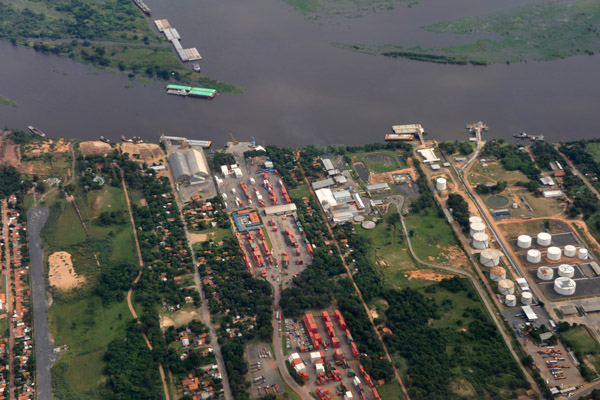 Port of San Antonio, Paraguay