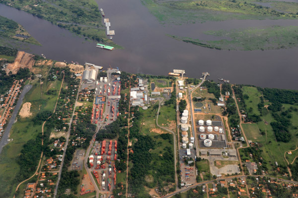 Port of San Antonio, Paraguay