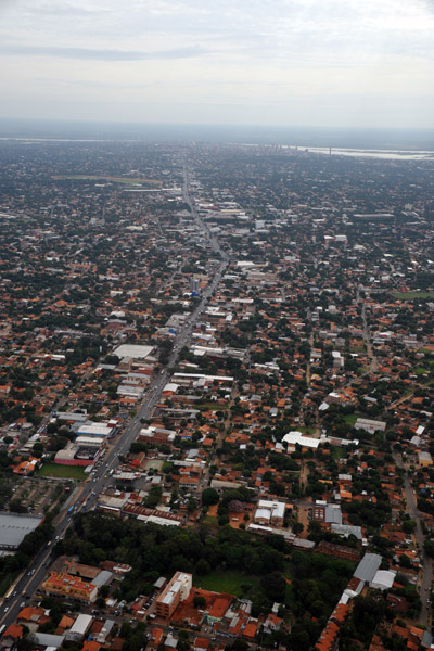 Av Mariscal Jos Flix Estigarribia, Paraguay