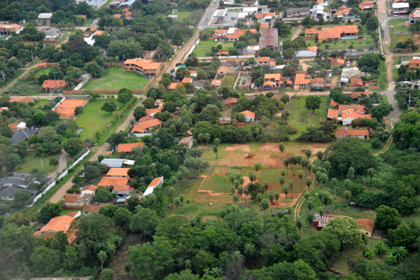 Landing at Asuncion, Paraguay