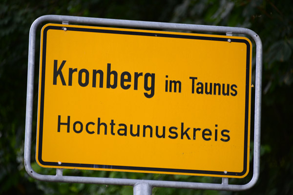 Kronberg im Taunus, Hochtaunuskreis