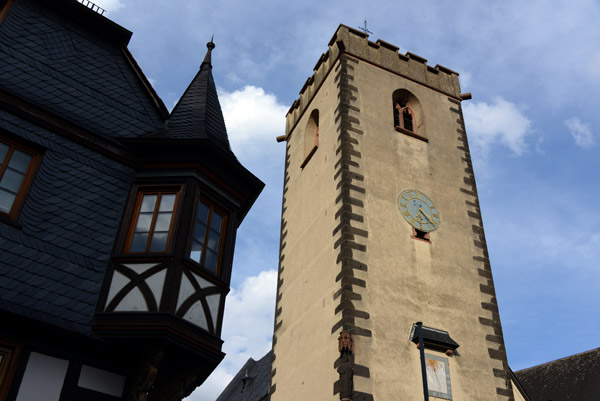 St.-Johann-Kirche, 15th C.,Kronberg im Taunus