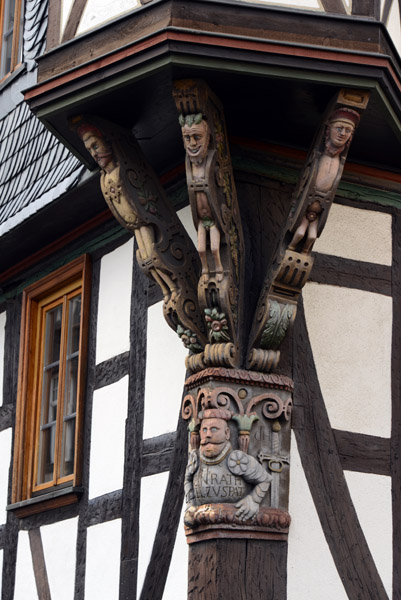 Haus Drei Ritter, ca 1600, Kronberg