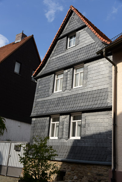 Slate-fronted house, Oberursel (Taunus)