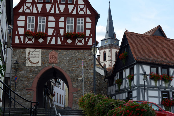 Historisches Rathaus, Marktplatz, Oberursel