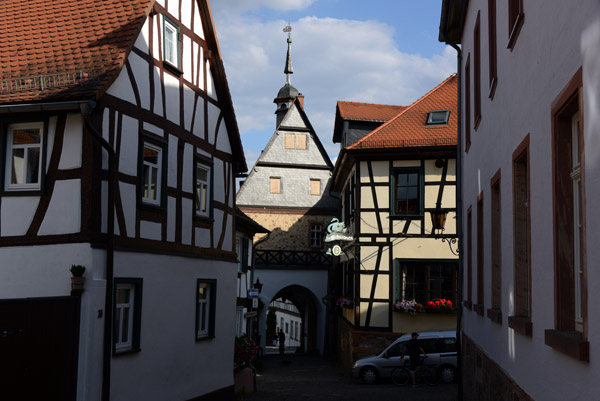 St.-Ursula-Gasse leading to the Altes Rathaus, Oberursel