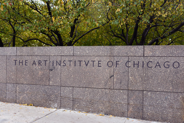 A world class museum, the Art Institute of Chicago