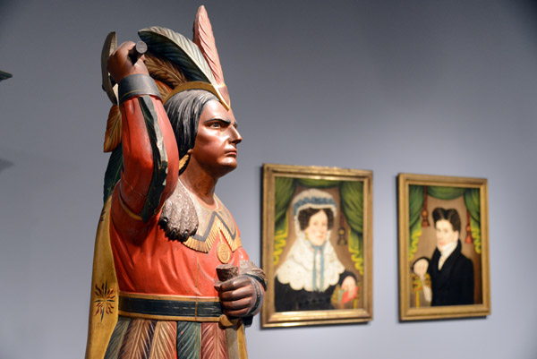 Indian Chief, Samuel A. Robb, New York 1888/1903