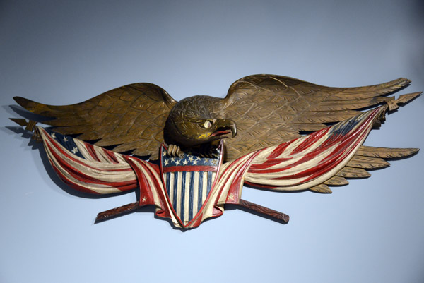 American Eagle, John Haley Bellamy, Maine 1870/1900