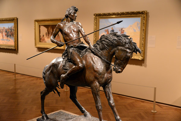 On the War Trail, Alexander Phimister, 1921