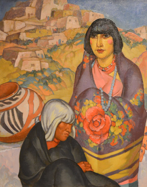Ready for the Fiestas, William Penhallow Henderson, 1920