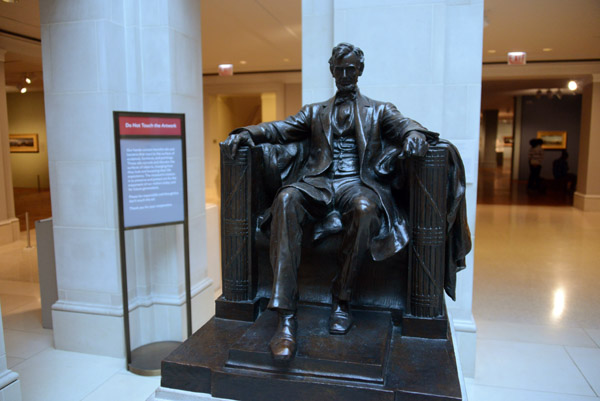 Abraham Lincoln, Daniel Chester French, 1916