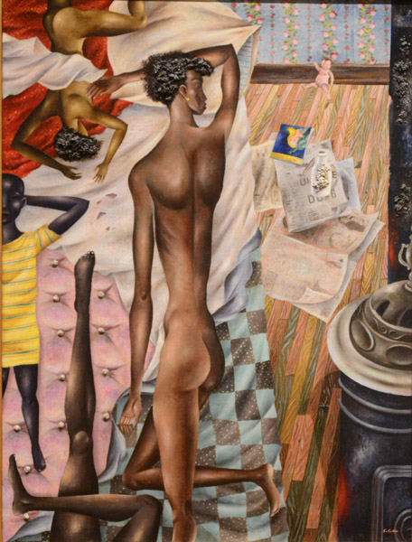 The Room No. VI, Eldzier Corton, 1948