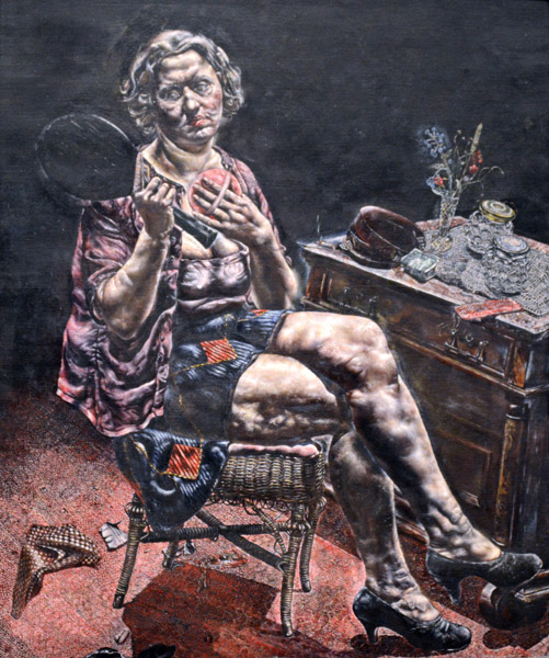 Into the World There Came a Soul Called Ida, Ivan Albright, 1929-30