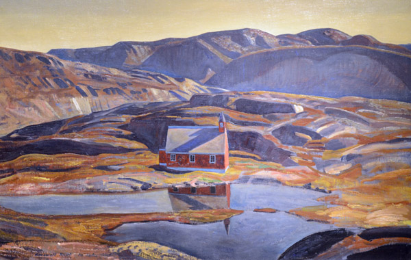Summer, Greenland - Rockwell Kent, 1932-33