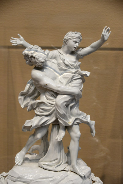 The Rape of Orithyia by Boreas, Doccia Porcelain Manufactory, ca 1745