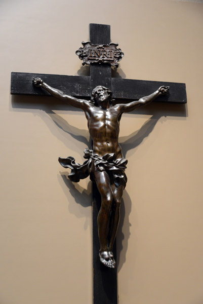 Crucifix, Alessandro Algardi, ca 1646