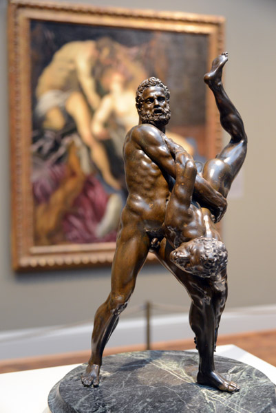 Hercules and Lichas, Italian, ca 1600-1625