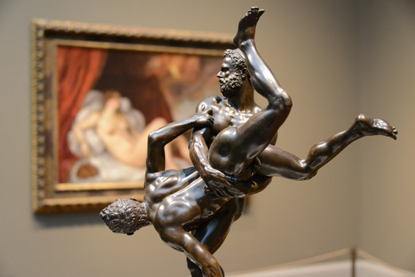 Hercules and Lichas, Italian, ca 1600-1625