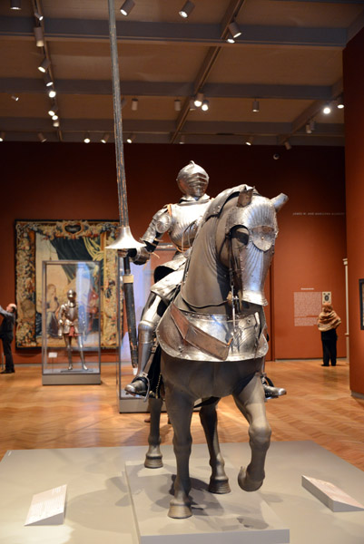 Armor for Man and Horse in the Maximilian Style, German, 1510-1560