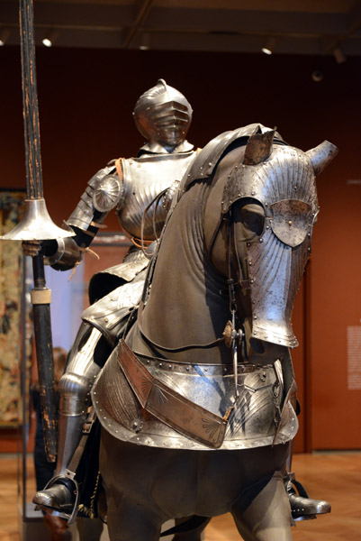 Armor for Man and Horse in the Maximilian Style, German, 1510-1560