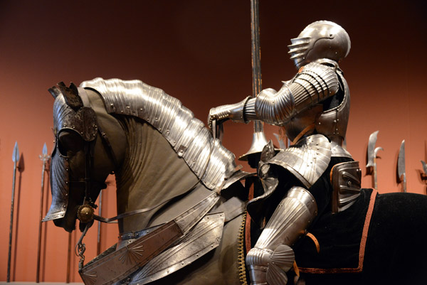 Armor for Man and Horse in the Maximilian Style, German, 1510-1560