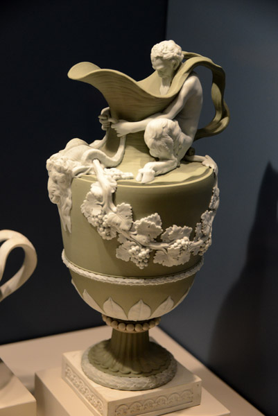 Wine Ewer, Wedgwood Pottery, England, 1785/90