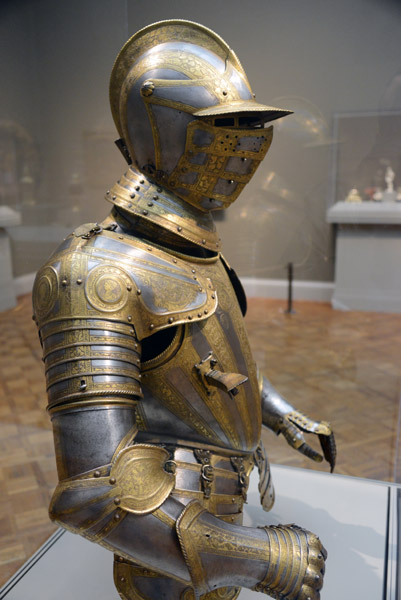 Three-Quarter Armor, Milan, 1570/80