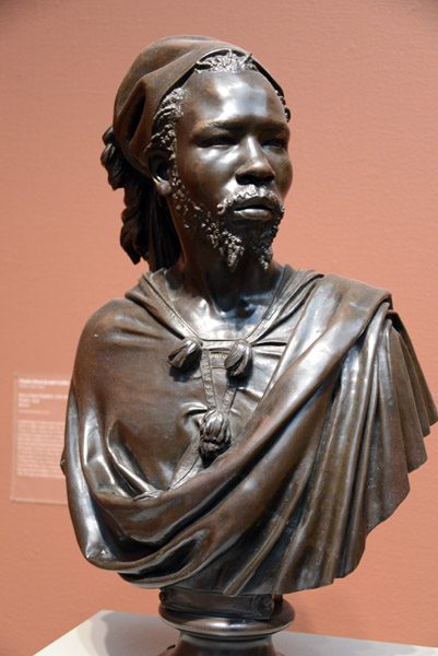 Bust of Saïd Abdullah of the Darfour People, Charles-Henri-Joseph Cordier, 1848