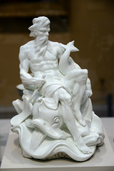 Figure of a River God, Vincennes Porcelain Manufactory, 1747/50