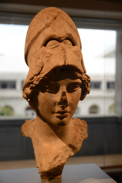 Bust of Athena, Roman, 2nd C. AD